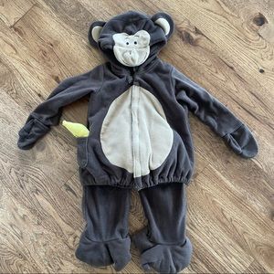 2T/3T monkey Halloween costume